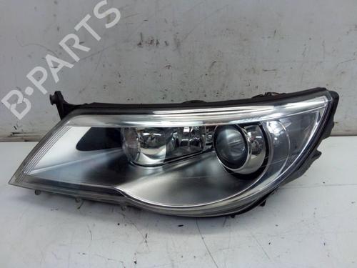 Used Left headlight VW TIGUAN (5N_) 2.0 TDI 4motion (140 hp) 29102279