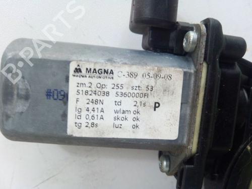 Front right window mechanism ABARTH 500 / 595 / 695 1.4 (312.AXD1A) | BP30358488C23