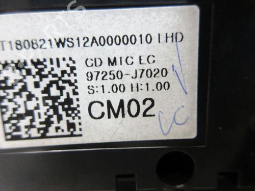 Climate control KIA PROCEED (CD) 1.0 T-GDI | BP37122244I5 - Image 7