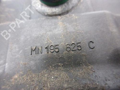 Valve cover MITSUBISHI COLT VI (Z3_A, Z2_A) 1.1 (Z31A, Z32A) | BP29091008M124 