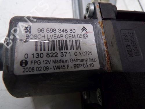 Rear left window mechanism PEUGEOT 308 I (4A_, 4C_) 2.0 HDi | BP29085413C24 