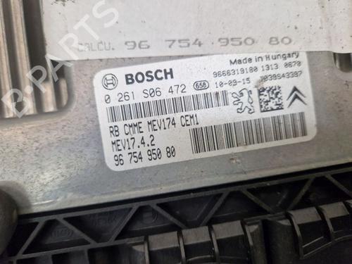 Engine control unit (ECU) CITROËN C4 II (NC_) 1.6 VTi 120 (NC5FS0, NC5FS9) | BP30669008M57