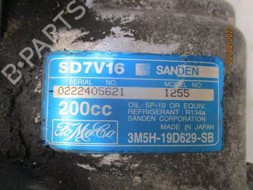 AC compressor MAZDA 3 (BK) 1.6 DI Turbo | BP19290226M34 