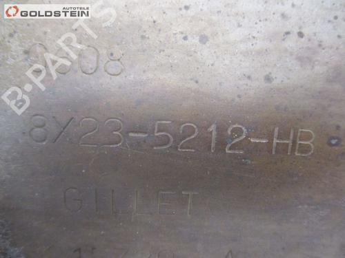 Exhaust system JAGUAR XF I (X250) 2.7 D | BP18760657M121 