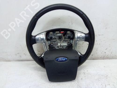 Steering wheel FORD S-MAX (WA6) 2.0 TDCi | BP38028716C49 - Image 3