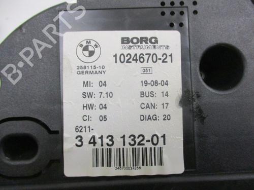Instrument cluster BMW X3 (E83) 3.0 i xDrive | BP37110382C47 - Image 7