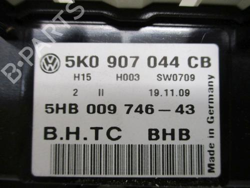 Climate control VW GOLF VI (5K1) 1.4 TSI | BP29091643I5
