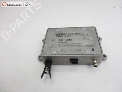 Used Control unit MERCEDES-BENZ M-CLASS (W163) ML 400 CDI (163.128) (250 hp) 18750793