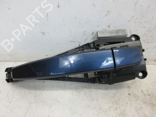Used Rear left exterior door handle OPEL ASTRA J (P10) 1.4 (68) (100 hp) 29095884