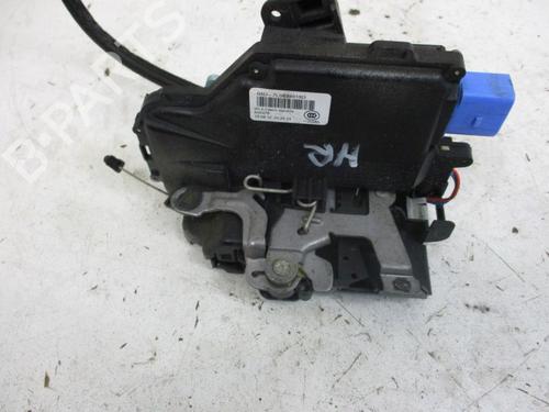 Rear right lock SKODA OCTAVIA II (1Z3) 1.6 | BP18798055C99 