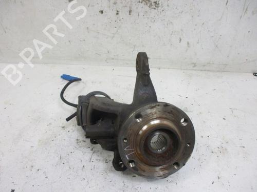 Used Left front steering knuckle PEUGEOT 208 I (CA_, CC_) 1.6 BlueHDi 100 (100 hp) 18799980
