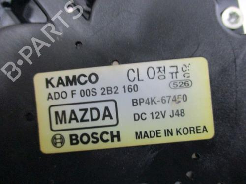 Rear wiper motor MAZDA 3 (BK) 2.0 MZR-CD (BK14) | BP18797508M102 