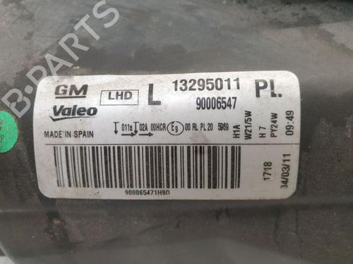 Left headlight OPEL CORSA D (S07) 1.2 (L08, L68) | BP36655581C28 - Image 7