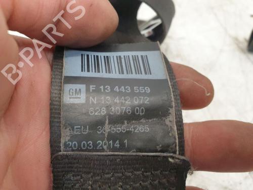 Front left seatbelt OPEL ASTRA J (P10) 2.0 CDTI (68) | BP36422467I26  - Image 8