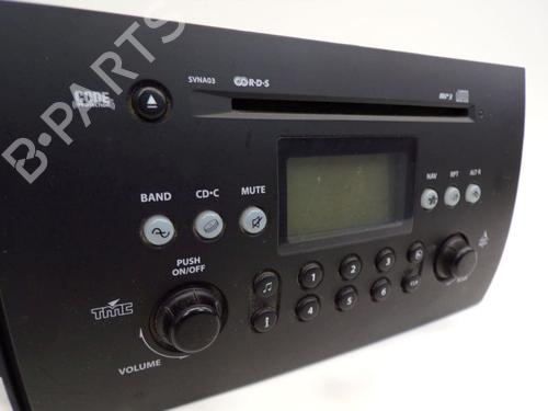 Radio SUZUKI SX4 (EY, GY) 1.9 DDiS (RW419D) | BP37130433E6 - Image 5