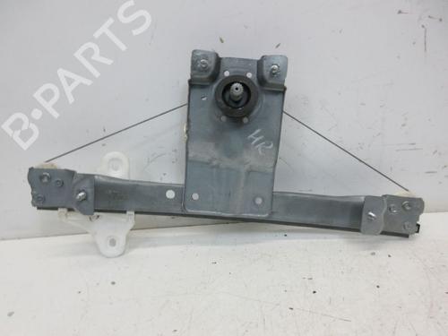 Used Rear right window mechanism RENAULT CLIO IV (BH_) 1.2 16V (73 hp) 29098676