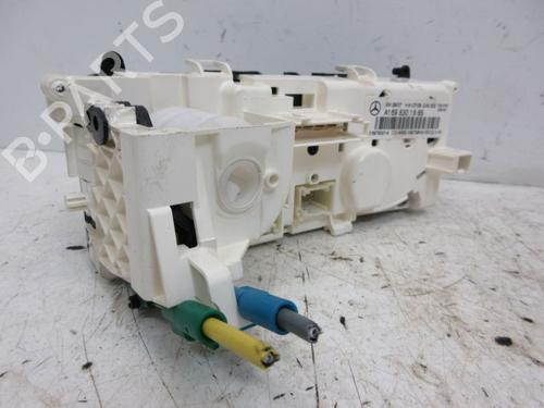 Climate control MERCEDES-BENZ A-CLASS (W169) A 160 CDI (169.006, 169.306) | BP19291002I5 