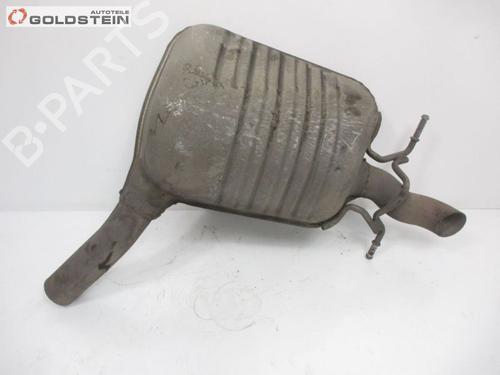 Used Exhaust system MERCEDES-BENZ E-CLASS (W212) E 200 CDI / BlueTEC (212.005, 212.006) (136 hp) 18760010