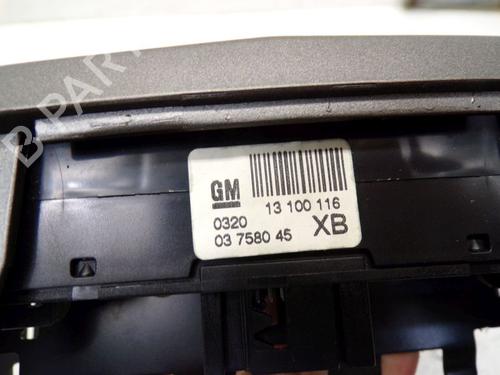 Air vent OPEL ZAFIRA / ZAFIRA FAMILY B (A05) 1.9 CDTI (M75) | BP18801976I21 