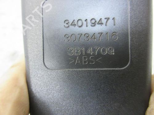 Seat buckle VOLVO XC60 I SUV (156) T6 AWD | BP29089676I32 