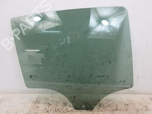 Used Rear right door window OPEL CORSA E (X15) 1.4 Turbo (08, 68) (150 hp) 22194656