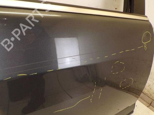 Right rear door PEUGEOT 5008 (0U_, 0E_) 2.0 HDi 136 / BlueHDi 136 | BP29098703C5 