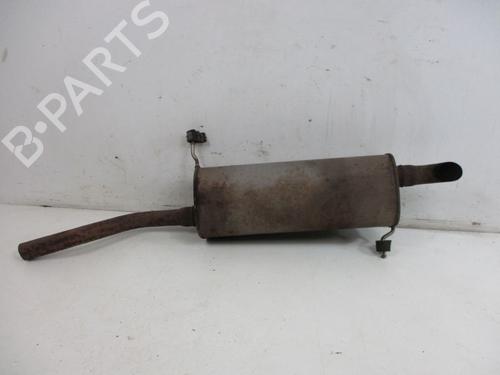 Exhaust system FORD B-MAX (JK) 1.0 EcoBoost | BP18793129M121 