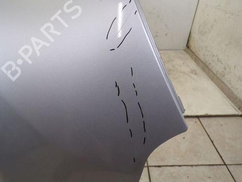 Rear bumper FORD FIESTA VI (CB1, CCN) 1.6 Ti | BP28174315C8 