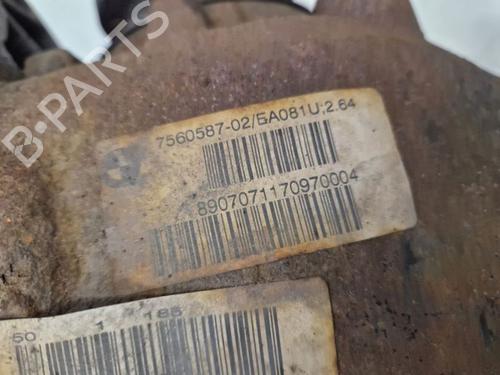 Rear differential BMW 5 Touring (E61) 525 d | BP25005967M24 
