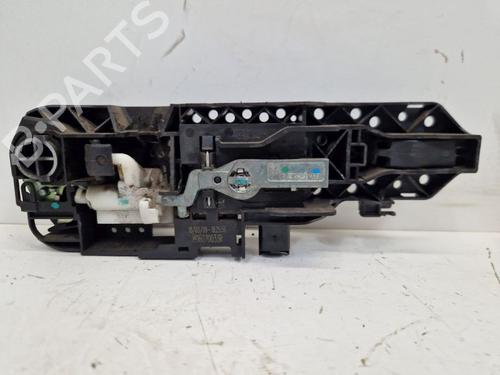Rear left exterior door handle RENAULT GRAND SCÉNIC III (JZ0/1_) 1.4 16V (JZ0F) | BP29108359C130 