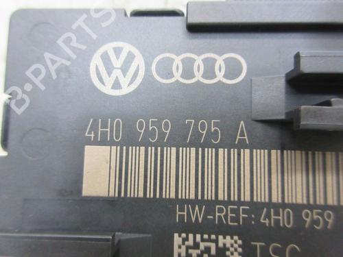 Øvrige Styrinhsenheder AUDI A8 D4 (4H2, 4H8, 4HC, 4HL) 3.0 TDI quattro | BP29087796M11 