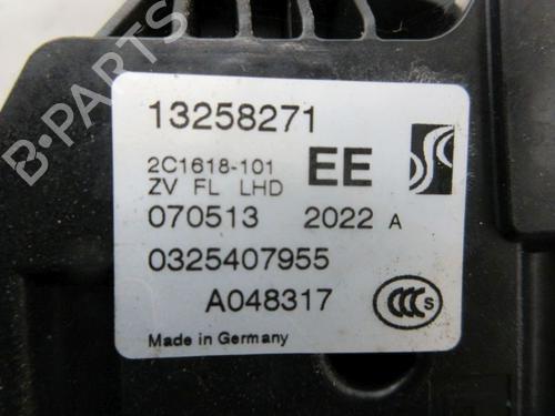 Front left lock OPEL CORSA D (S07) 1.2 (L08, L68) | BP19294756C98 