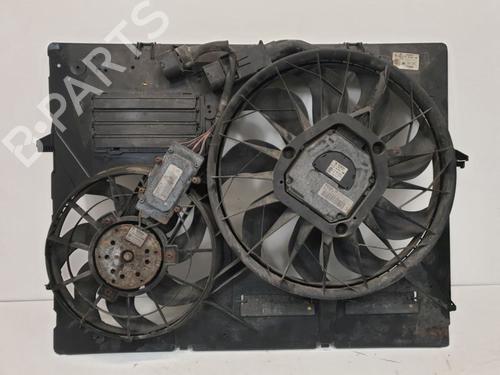 Used Fan PORSCHE CAYENNE (9PA) S 4.5 (340 hp) 31877003