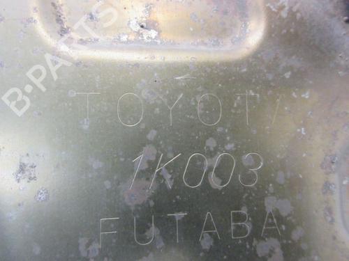 Exhaust system TOYOTA YARIS (_P21_, _PA1_, _PH1_) 1.5 Hybrid (MXPH10, MXPH11) | BP29099371M121