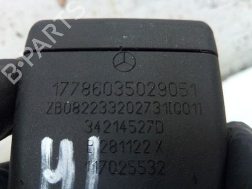 Seat buckle MERCEDES-BENZ A-CLASS (W177) A 200 (177.087) | BP29105096I32 