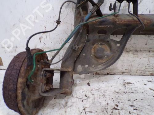 Rear axle RENAULT CLIO III (BR0/1, CR0/1) 1.2 16V (BR02, BR0J, BR11, CR02, CR0J, CR11) | BP29095410M2 