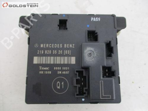 Used Control unit MERCEDES-BENZ CLS (C219) CLS 320 CDI (219.322) (224 hp) 18752287