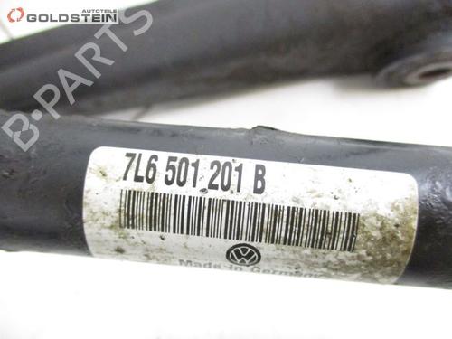 Left rear steering knuckle VW TOUAREG (7LA, 7L6, 7L7) 2.5 R5 TDI | BP25013884M27