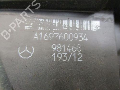Front left exterior door handle MERCEDES-BENZ A-CLASS (W169) A 200 CDI (169.008, 169.308) | BP29086870C128 
