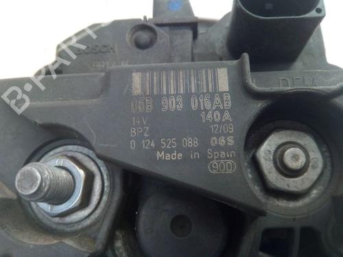 Alternator VW GOLF VI (5K1) 2.0 GTi | BP37139698M7 - Image 16
