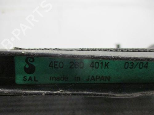 Water radiator AUDI A8 D3 (4E2, 4E8) 4.0 TDI quattro | BP37113106M31 - Image 7