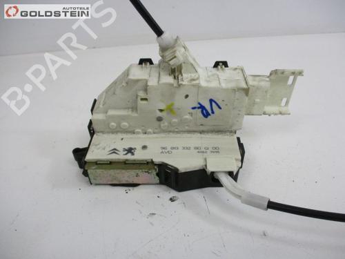 Front right lock PEUGEOT 407 (6D_) 2.2 16V (6D3FYH, 6D3FYE) | BP18789726C97 