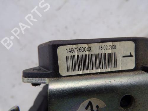 Front right seatbelt CITROËN JUMPY II Van 1.6 HDi 90 16V | BP30668956I25  - Image 10
