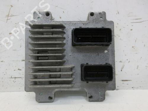 Used Engine control unit (ECU) OPEL CORSA D (S07) 1.2 (L08, L68) (86 hp) 19294752