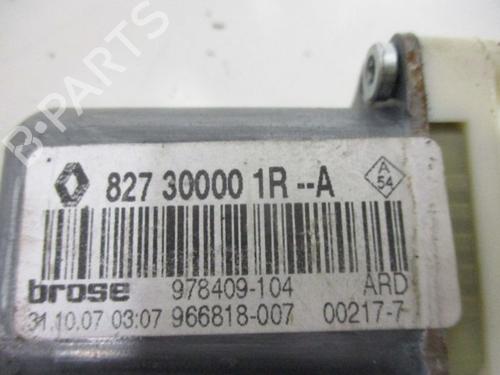 Right rear window motor RENAULT LAGUNA III (BT0/1) 2.0 16V (BT05, BT0F, BT0W) | BP18796837E22 