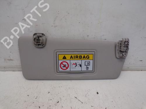 Used Right sun visor RENAULT ZOE (BFM_) ZOE (88 hp) 29099142