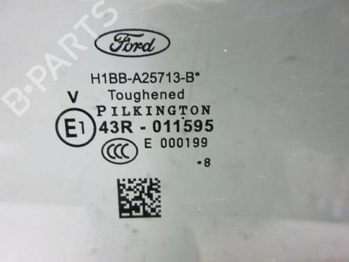 Rear left door window FORD FIESTA VII (HJ, HF) 1.5 ST EcoBoost | BP29098386C20 