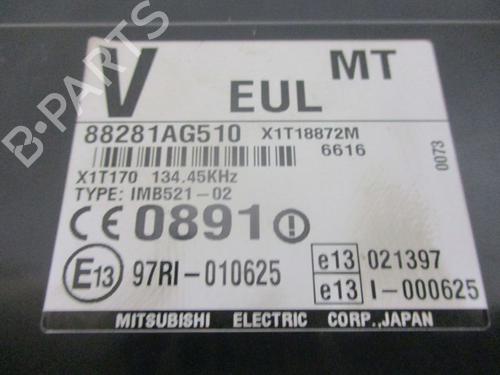 Electronic module SUBARU LEGACY IV Estate (BP) 2.0 AWD (BP5) | BP18797876M83