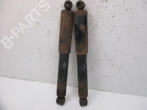 Used Right rear shock absorber NISSAN XTERRA (N50) 4.0 4x4 (269 hp) 28174378