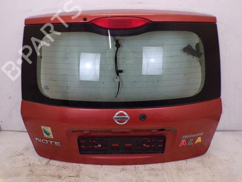 Used Tailgate NISSAN NOTE (E11, NE11) 1.6 (110 hp) 18805844